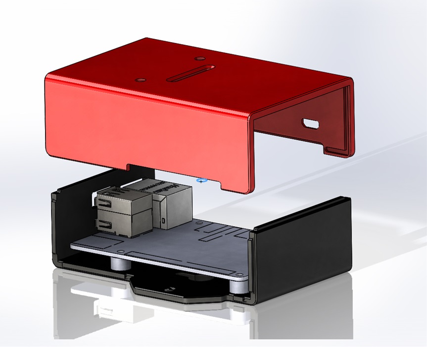 Custom Raspberry Pi Enclosure
