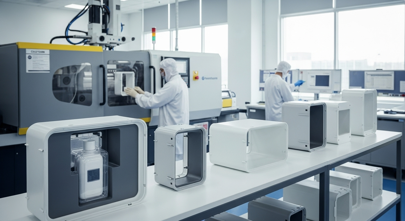 Middle image for Innovations in Custom Plastic Enclosure Manufacturing for Packaging