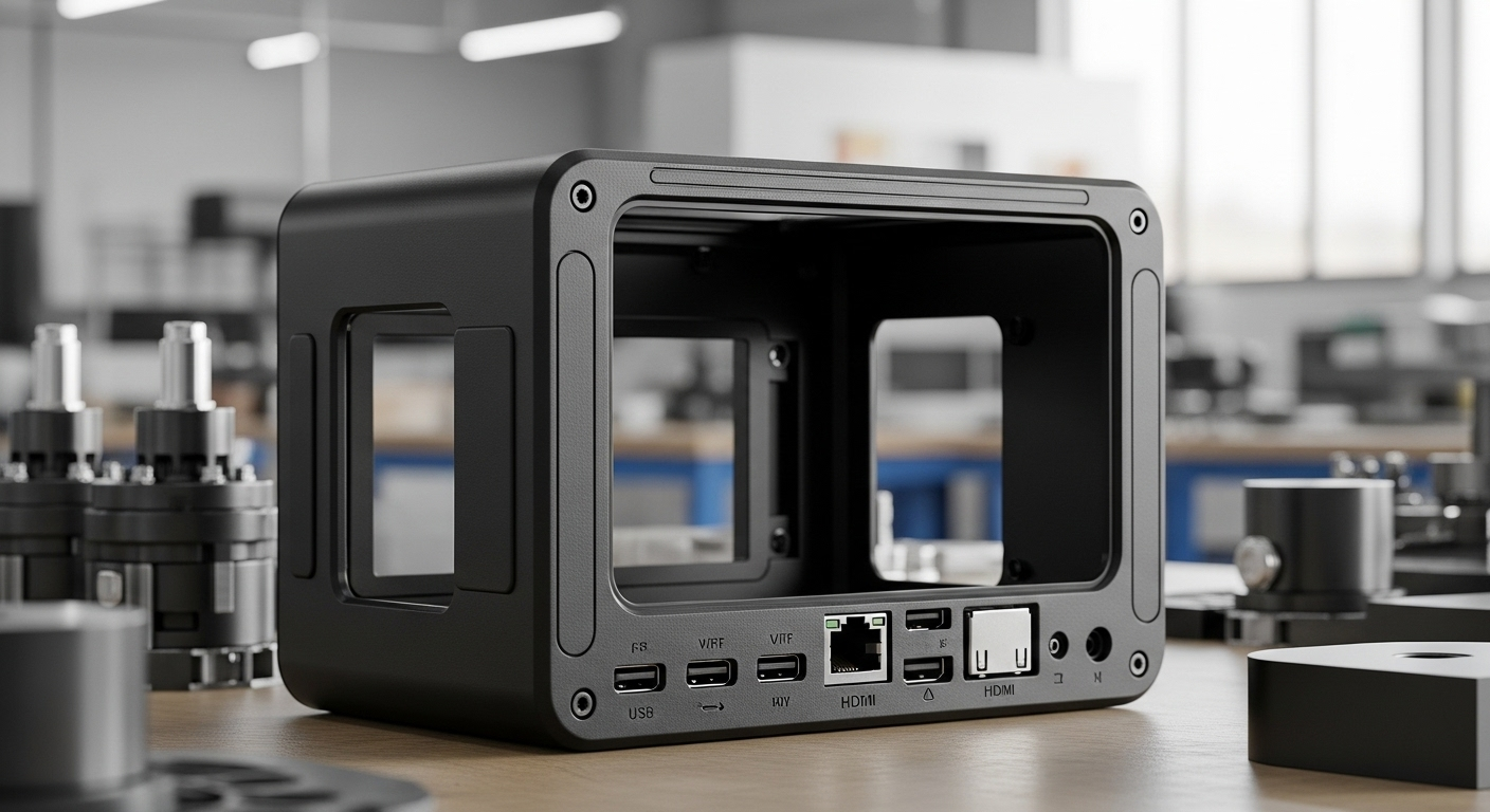 Middle image for Custom Plastic Raspberry Pi Cases: Trends in Design