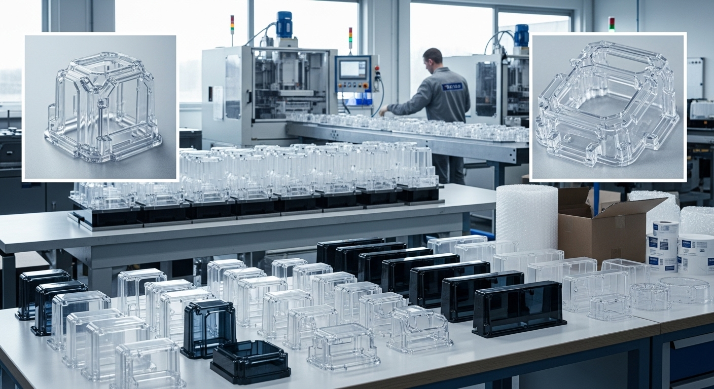 Middle image for Benefits of Custom Plastic Enclosures in Packaging