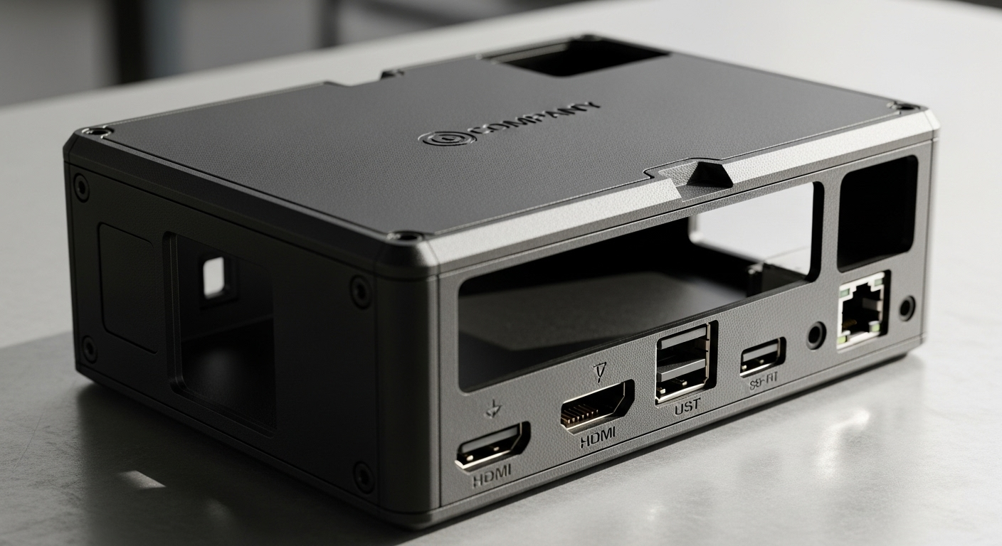 Middle image for No Molds Custom Raspberry Pi Cases