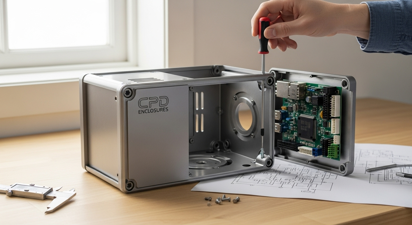 Middle image for Choosing the Right Plastic Enclosure for Engineering Projects