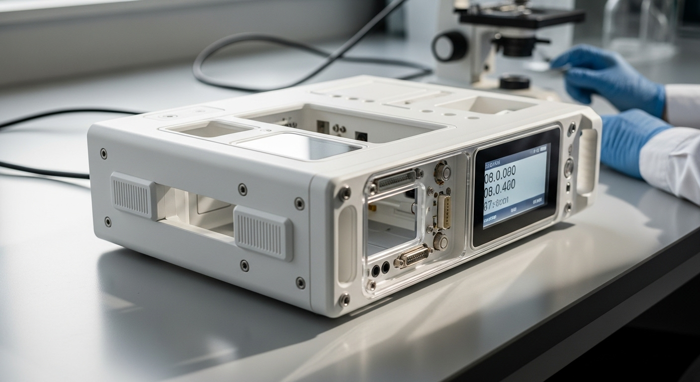 Middle image for Choosing the Right Custom Plastic Electronic Enclosure for Medical Researchers