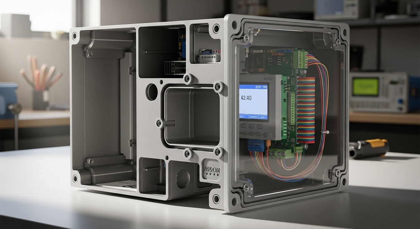 Middle image for Maximizing Efficiency with Custom Plastic Housing in Process Control