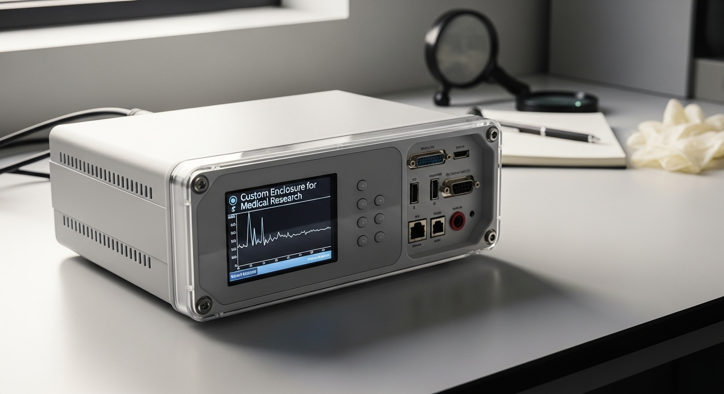 Innovative Custom Plastic Electronic Enclosure Solutions for Medical Researchers