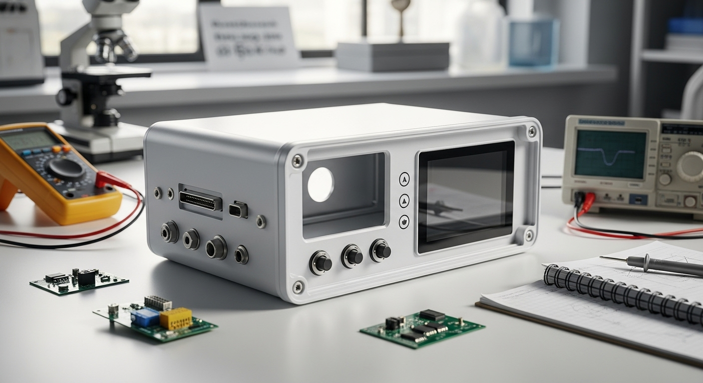 Middle image for Top Benefits of Custom Plastic Electronic Enclosures in Medical Research